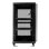 Aiten Data Armario Rack de Suelo 19" 22U 600x800x1166mm Montado con Accesorios Negro