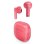 Auriculares Energy Sistem StreetMusic Inalámbricos Bluetooth True Wireless, Voice Assistant, Rosa
