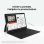 Samsung Galaxy Tab S9 FE WiFi 10,9 pouces 6/128 Go Argent Importé Version UE