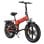 Vélo électrique pliant Engwe Engine X 20x4.0" 250W rouge