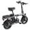 Engwe T14 Bicicleta Eléctrica Plegable 14" 350W Gris
