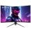 KTC H32S17F Monitor Gaming 32" FullHD 240Hz Curvo FreeSync/G-Sync