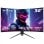 KTC H32S17F Monitor Gaming 32" FullHD 240Hz Curvo FreeSync/G-Sync