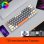 Kinsi T30 Teclado Mecánico Gaming con 63 Teclas y Luces RGB Ajustable Gris Qwerty USA