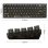 Kinsi T40 Teclado Mecánico Gaming con 68 Teclas Transparentes Rojo Qwerty USA