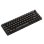 Kinsi T40 Teclado Mecánico Gaming con 68 Teclas Transparentes Negro Qwerty USA