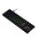 Kinsi K710 Teclado Gaming de 71 Teclas y Luces RGB Negro Qwerty USA