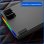 Kinsi K710 Teclado Gaming de 71 Teclas y Luces RGB Negro Qwerty USA