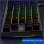 Kinsi K710 Teclado Gaming de 71 Teclas y Luces RGB Negro Qwerty USA