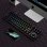Kinsi K710 Teclado Gaming de 71 Teclas y Luces RGB Negro Qwerty USA