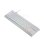 Kinsi K710 Teclado Gaming de 71 Teclas y Luces RGB Blanco Qwerty USA