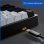 Kinsi K710 Teclado Gaming de 71 Teclas y Luces RGB Blanco Qwerty USA