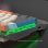 Kinsi K90 Teclado Gaming RGB Retro con 104 Teclas más Ratón Incluido Azul Qwerty USA