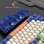 Kinsi K90 Teclado Gaming RGB Retro con 104 Teclas más Ratón Incluido Gris Qwerty USA