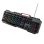 Kinsi T16 Teclado Gaming de 104 Teclas Metal Retroiluminadas Negro Qwerty USA