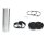 Kit de Recirculación Bosch DHZ5605 Para Campanas | Filtro de Carbón Activado, Negro