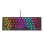Kinsi T61 Teclado Gaming de 63 Teclas con 12 Efectos de Luz Negro Qwerty USA