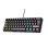 Kinsi T61 Teclado Gaming de 63 Teclas con 12 Efectos de Luz Negro Qwerty USA