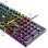Kinsi T80 Teclado Gaming de 104 Teclas Retro Punk Negro Qwerty USA