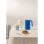 Create Milk Frother Studio Espumador Calentador de Leche 580ml 400W Azul Cobalto