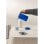 Create Milk Frother Studio Espumador Calentador de Leche 580ml 400W Azul Cobalto