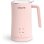 Create Milk Frother Studio Espumador Calentador de Leche 580ml 400W Rosa Pastel