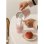 Create Milk Frother Studio Espumador Calentador de Leche 580ml 400W Rosa Pastel