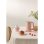 Create Milk Frother Studio Espumador Calentador de Leche 580ml 400W Rosa Pastel