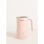 Create Milk Frother Studio Espumador Calentador de Leche 580ml 400W Rosa Pastel