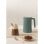 Create Milk Frother Studio Espumador Calentador de Leche 580ml 400W Verde Sage