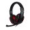 Kinsi TF800 Pack Gaming Teclado + Ratón + Auriculares + Alfombrilla Qwerty USA