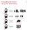 Kinsi TF800 Pack Gaming Teclado + Ratón + Auriculares + Alfombrilla Qwerty USA