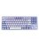 Kinsi X87 Teclado Gaming Mecánico con Macros Programables Morado Qwerty USA