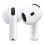 Kopfhörer Apple AirPods 4 In-Ear True Wireless Bluetooth 5.3 Sport IP54 Weiß