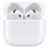 Auriculares Apple AirPods 4 Inalâmbricos Bluetooth 5.3 In-Ear True Wireless IP54 Branco