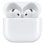 Auricolari Apple AirPods 4 wireless Bluetooth con Cancellazione Attiva del Rumore USB-C Bianchi