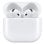 Kopfhörer Apple AirPods 4 In-Ear True Wireless Bluetooth 5.3 Sport IP54 Weiß