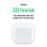 Auricolari Apple AirPods 4 wireless Bluetooth con Cancellazione Attiva del Rumore USB-C Bianchi