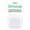 Auriculaires Apple AirPods 4 sans fil Bluetooth pour musique, appels et sport, IP54, blanc