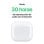 Auriculares Apple AirPods 4 Inalâmbricos Bluetooth 5.3 In-Ear True Wireless IP54 Branco