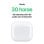 Kopfhörer Apple AirPods 4 In-Ear True Wireless Bluetooth 5.3 Sport IP54 Weiß