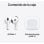 Kopfhörer Apple AirPods 4 In-Ear True Wireless Bluetooth 5.3 Sport IP54 Weiß