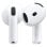 Auricolari Apple AirPods 4 wireless Bluetooth cancellazione attiva rumore IP54 bianchi