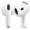 Auriculares Apple AirPods 4 Inalâmbricos Bluetooth com Cancelamento Ativo de Ruído TWS IP54 Brancos