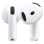 Auricolari Apple AirPods 4 Wireless Bluetooth con Cancellazione Attiva del Rumore IP54 Bianchi