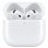 Auricolari Apple AirPods 4 wireless Bluetooth cancellazione attiva rumore IP54 bianchi