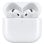 Auricolari Apple AirPods 4 Wireless Bluetooth con Cancellazione Attiva del Rumore IP54 Bianchi