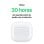 Auricolari Apple AirPods 4 Wireless Bluetooth con Cancellazione Attiva del Rumore IP54 Bianchi