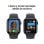Apple Watch SE GPS 40mm OLED Blau S/M Herzfrequenzmessung Schlafüberwachung Sturzerkennung