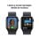 Apple Watch SE GPS NFC 40mm OLED Aluminium Bleu S/M Étanche 50m Pulsomètre Suivi Sommeil